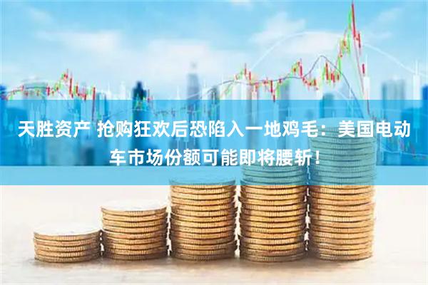 天胜资产 抢购狂欢后恐陷入一地鸡毛：美国电动车市场份额可能即将腰斩！