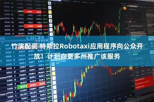 竹演配资 特斯拉Robotaxi应用程序向公众开放！计划向更多州推广该服务