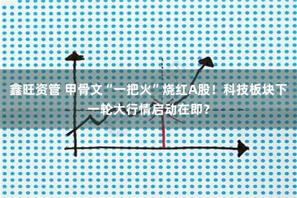 鑫旺资管 甲骨文“一把火”烧红A股！科技板块下一轮大行情启动在即？