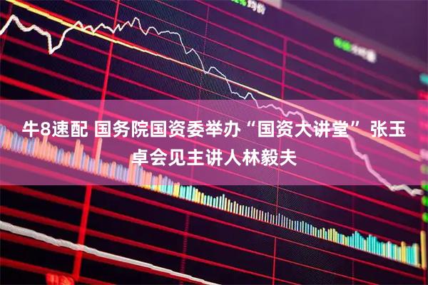 牛8速配 国务院国资委举办“国资大讲堂” 张玉卓会见主讲人林毅夫