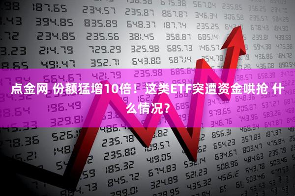 点金网 份额猛增10倍！这类ETF突遭资金哄抢 什么情况？