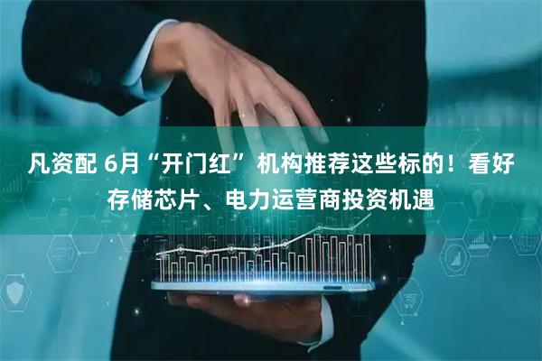 凡资配 6月“开门红” 机构推荐这些标的！看好存储芯片、电力运营商投资机遇
