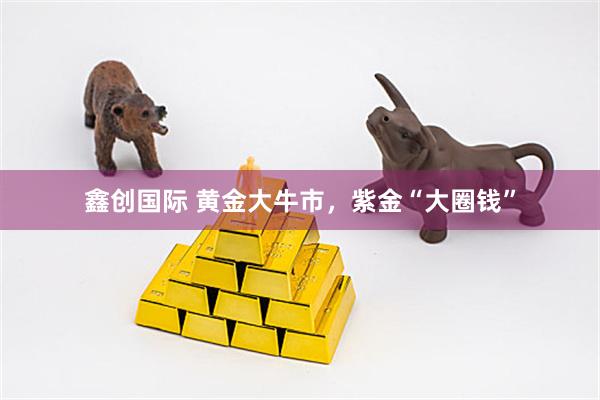 鑫创国际 黄金大牛市，紫金“大圈钱”