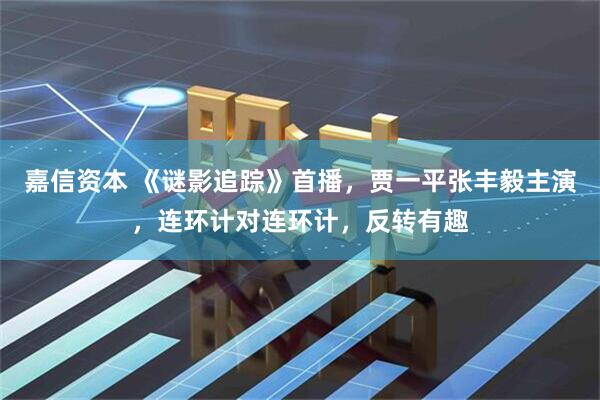 嘉信资本 《谜影追踪》首播，贾一平张丰毅主演，连环计对连环计，反转有趣