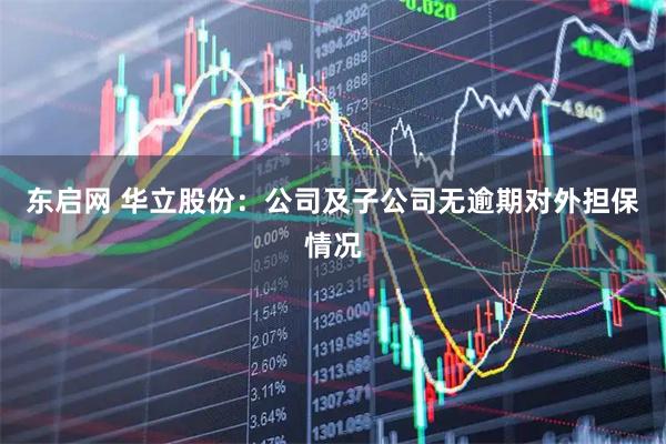 东启网 华立股份：公司及子公司无逾期对外担保情况